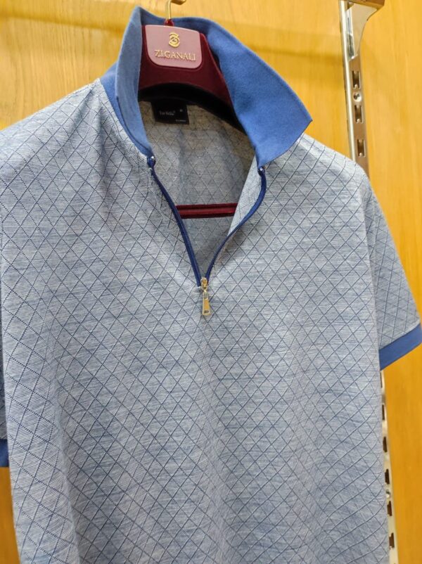 Polo Bleu Marine – Image 2