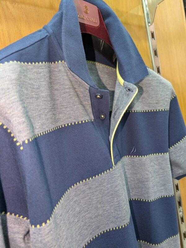 Polo Gris Bleu – Image 3