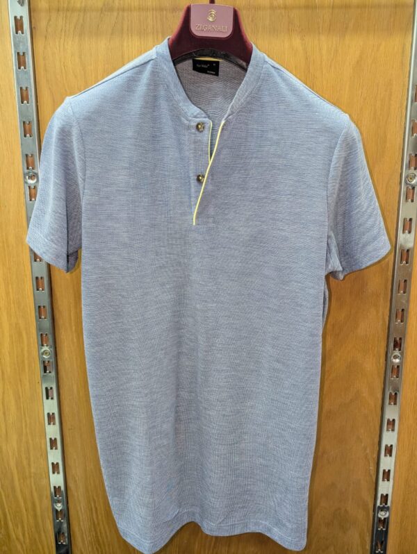 Polo Gris Bleu – Image 2