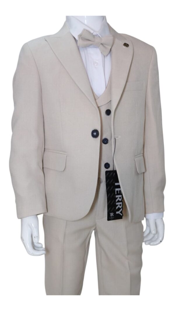Costume  Beige - 2 pièces – Image 2