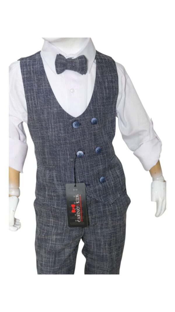 Costume Gris - 2 pièces – Image 2