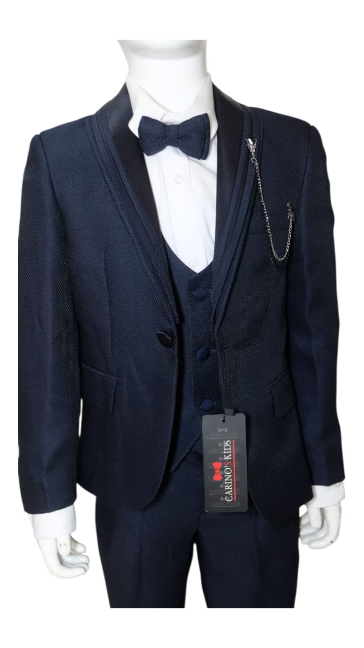 Costume Bleu Nuit – 3 pièces