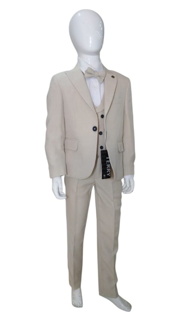 Costume  Beige - 2 pièces