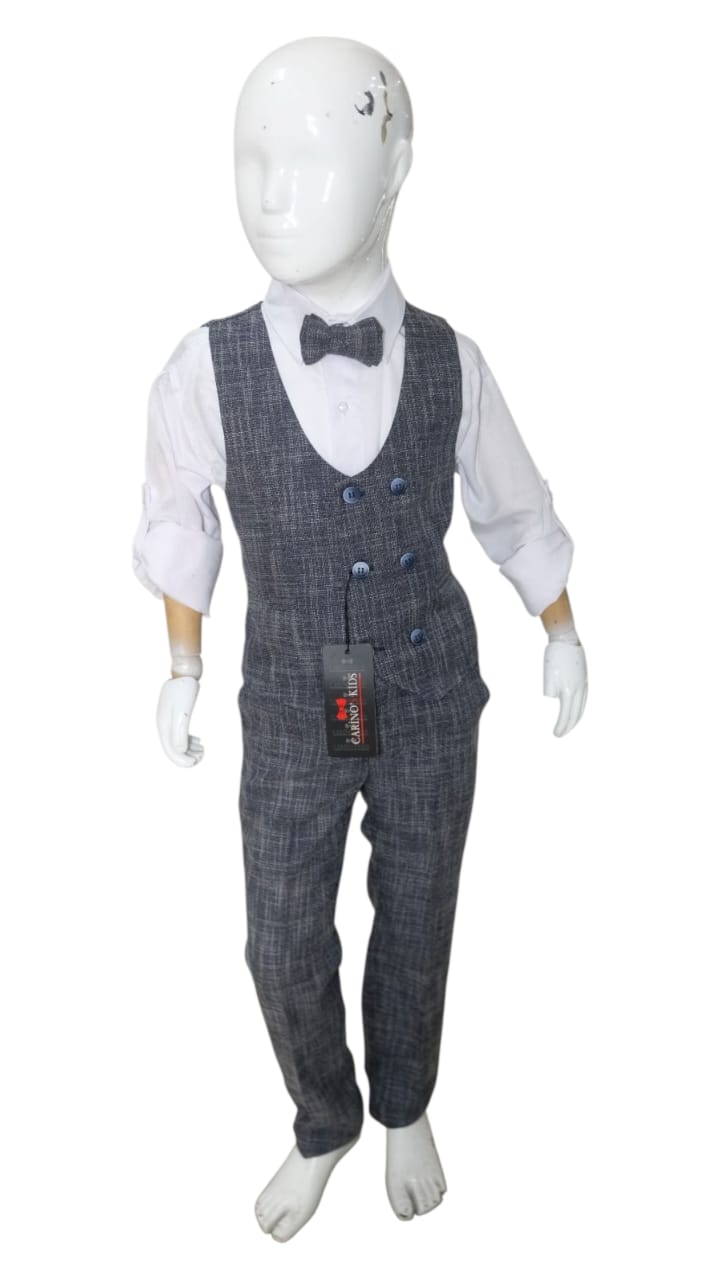Costume Gris – 2 pièces