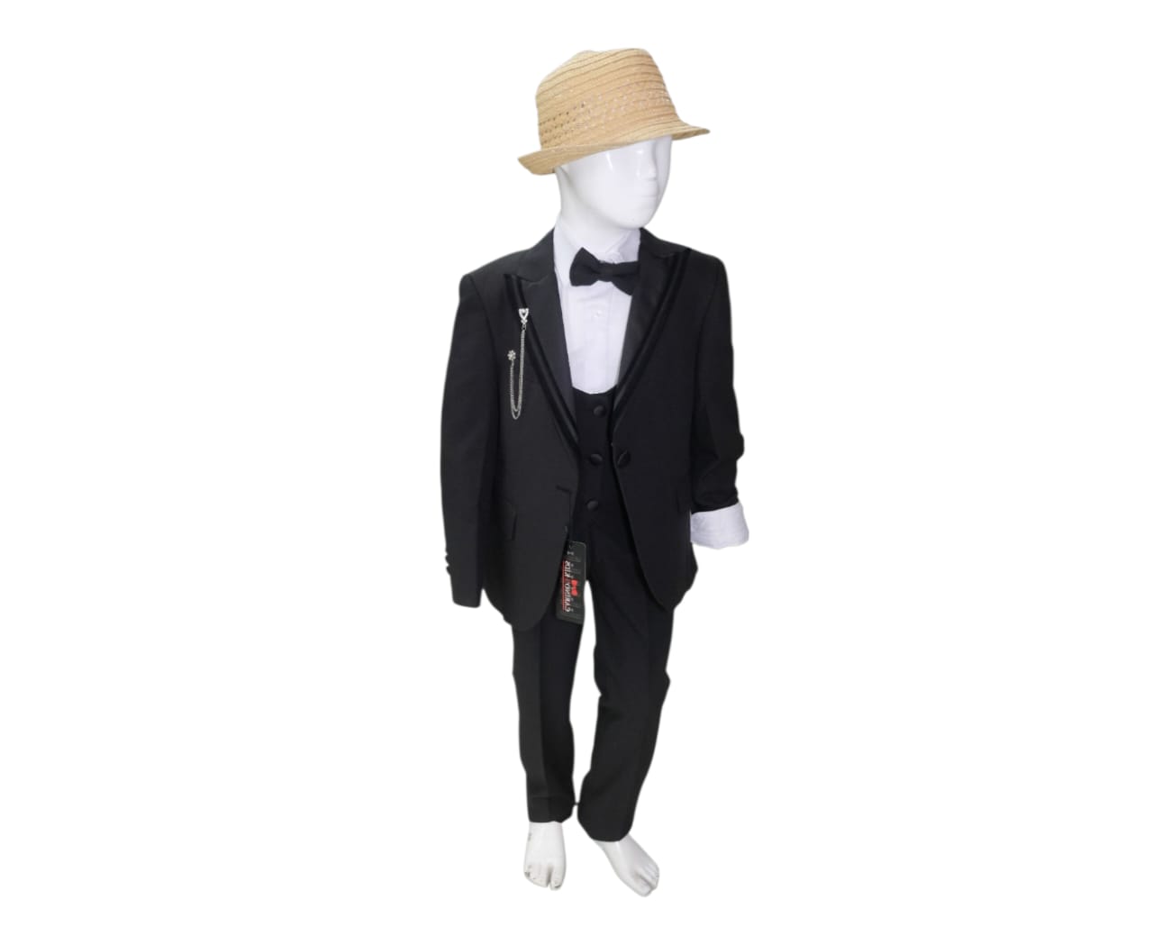 Costume Noir – 3 pièces