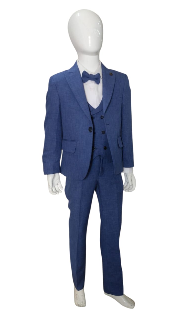 Costume Bleu – 3 pièces