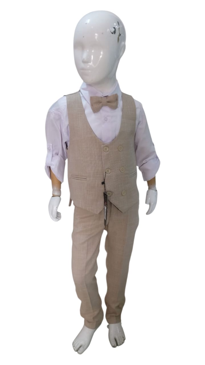 Costume Beige – 2 pièces