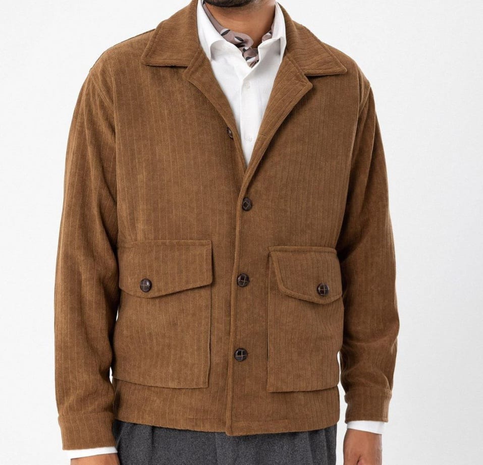 Veste Marron