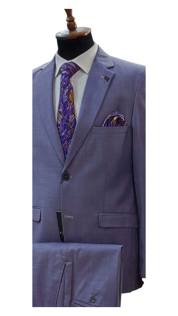 Costume Mauve - 2 Pièces – Image 2