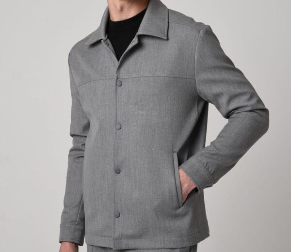 Veste Gris