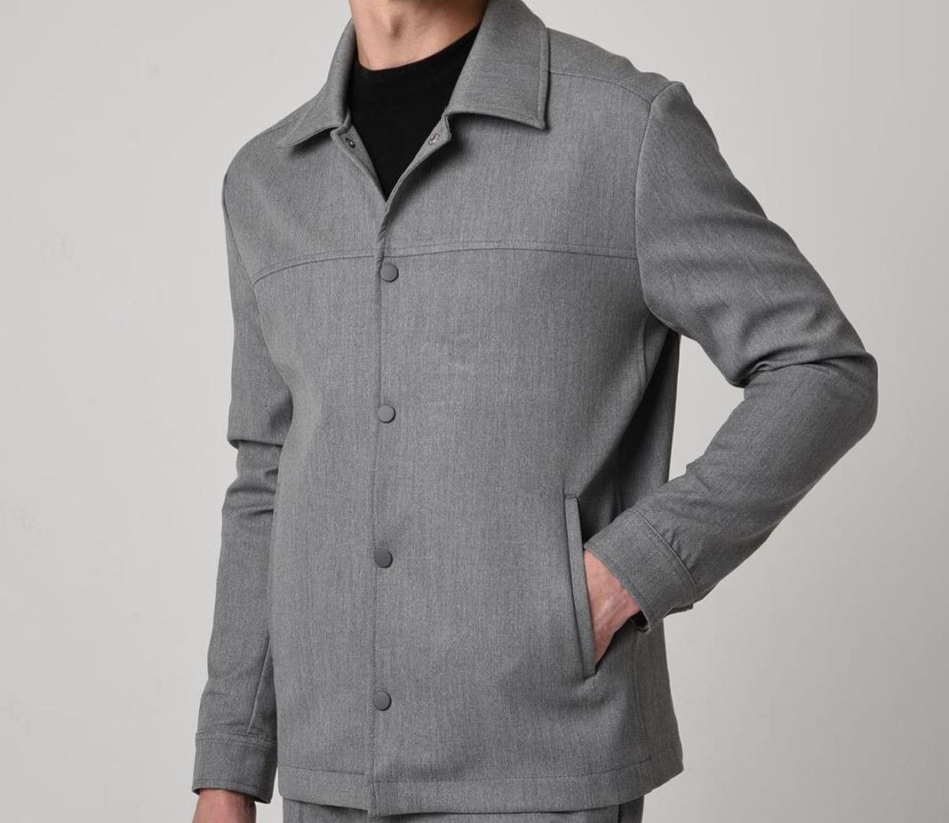 Veste Gris