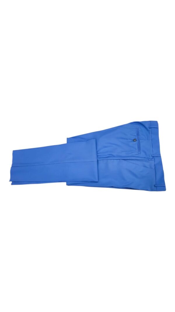 Costume Bleu Ciel- 3 Pièces – Image 4