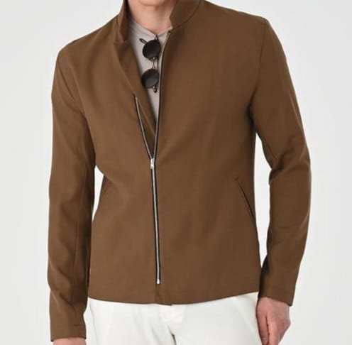 Veste Marron