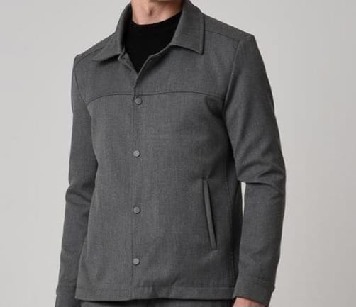 Veste Gris Foncé