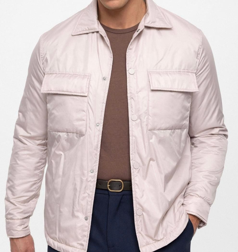 Blouson Imperméable Beige