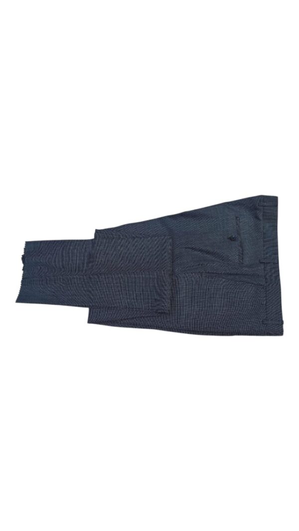 Costume Bleu Croisé - 2 Pièces – Image 4