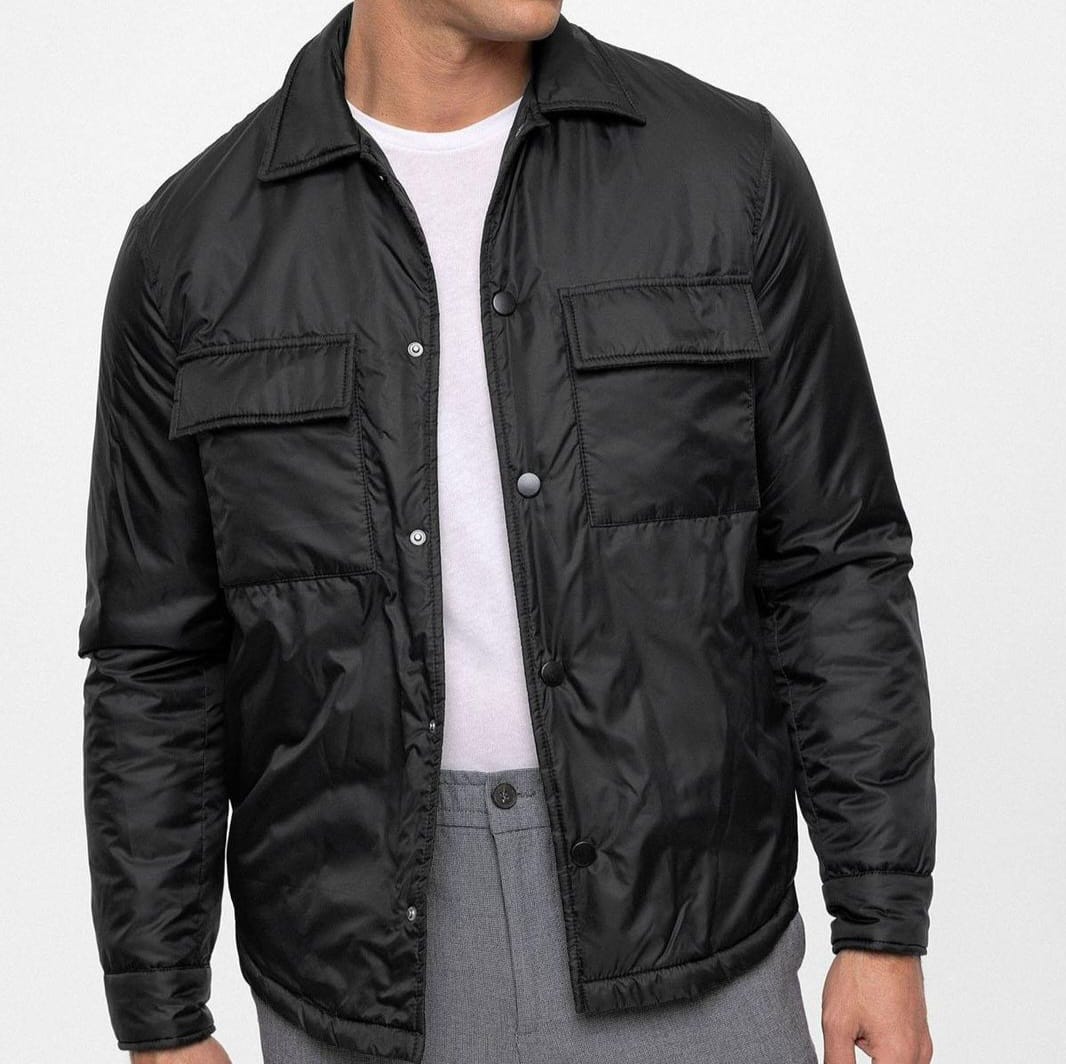 Blouson Imperméable Noir