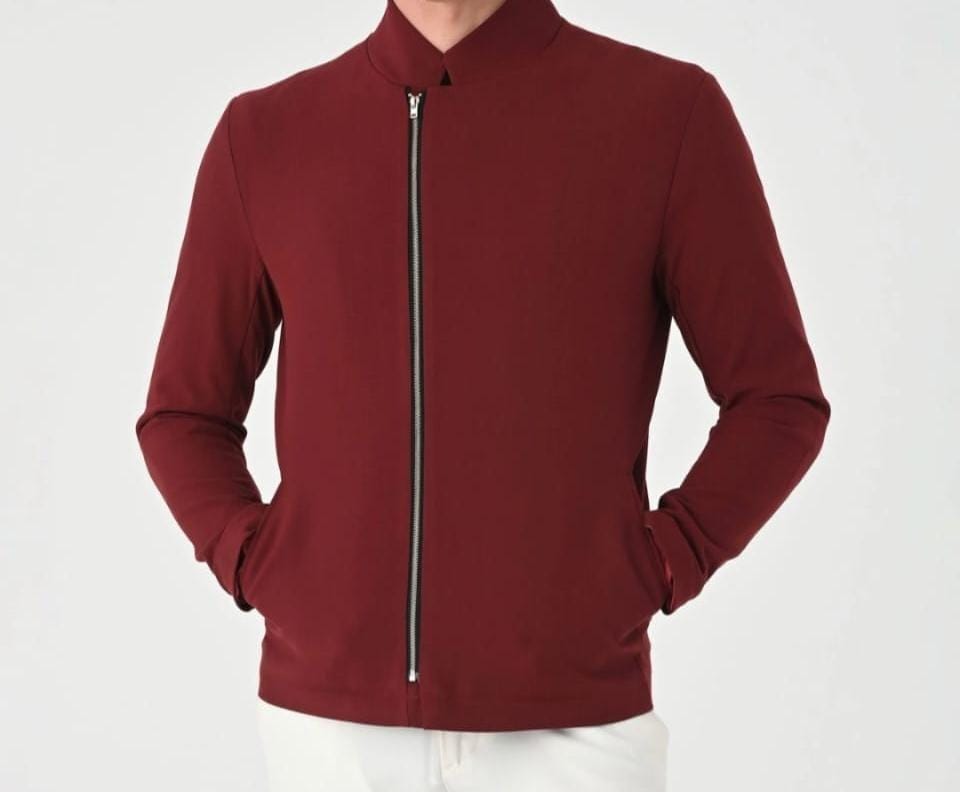 Veste Bordeaux