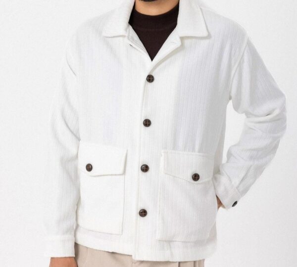 Veste Blanche