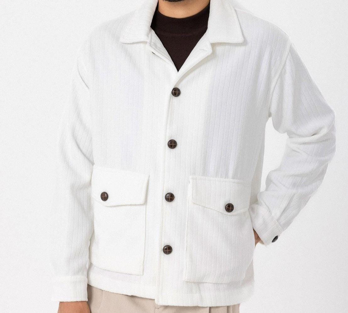 Veste Blanche