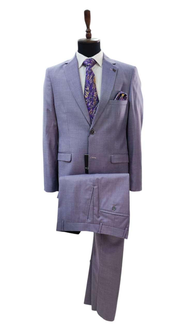 Costume Mauve – 2 Pièces