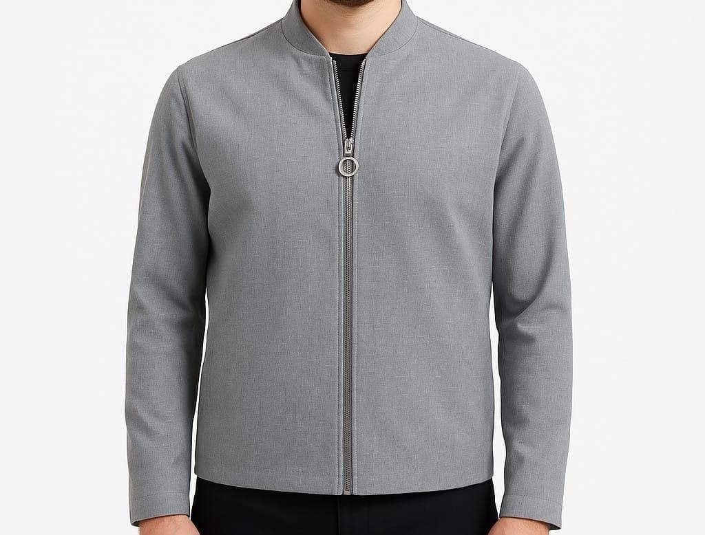 Veste Gris Claire