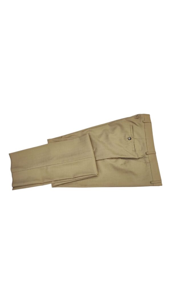 Costume Beige Croisé - 2 Pièces – Image 3