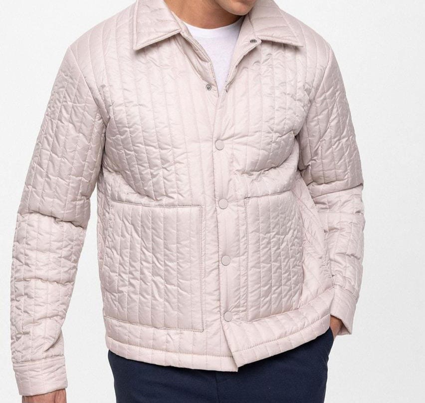 Blouson Imperméable Beige
