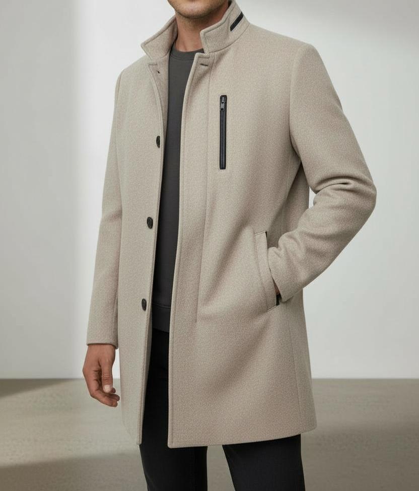 Manteau Cachemire Beige