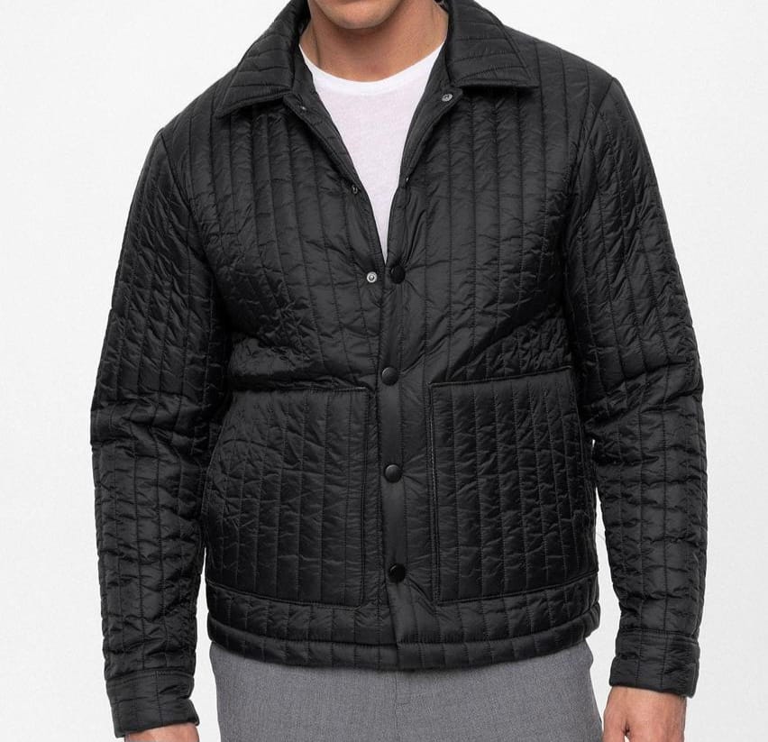 Blouson Imperméable Noir