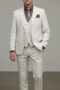 Costume Beige - 3 Pièces