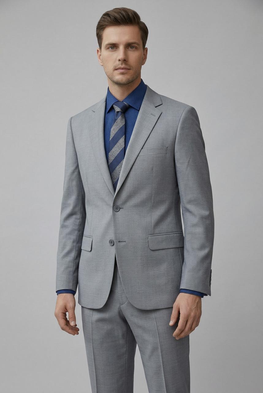 Costume Bleu Ciel – 2 pièces