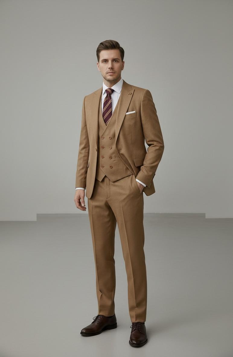 Costume Camel – 3 Pièces