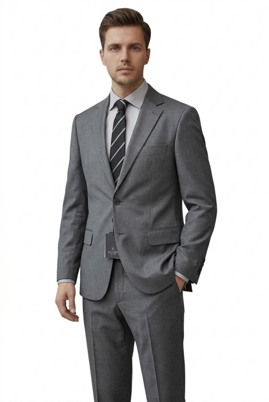 Costume Gris  – 2 pièces