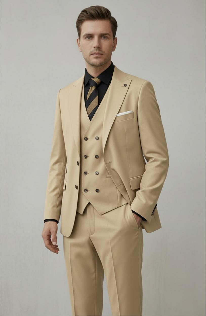 Costume Jaune – 3 Pièces