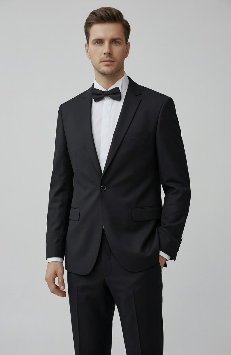 Costume Noir – 2 Pièces